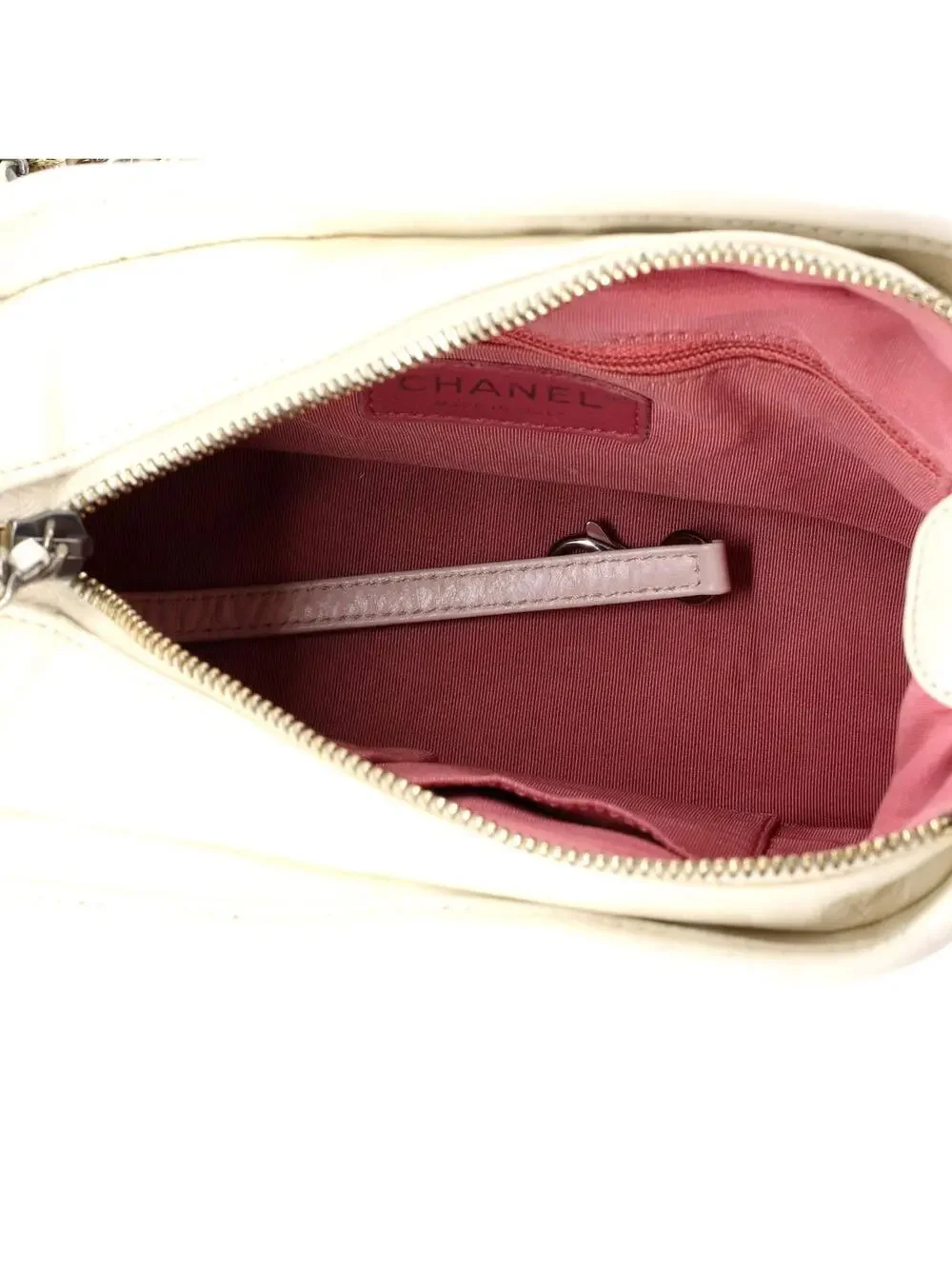 Chanel Gabrielle Hobo Quilted Aged #239885C25B